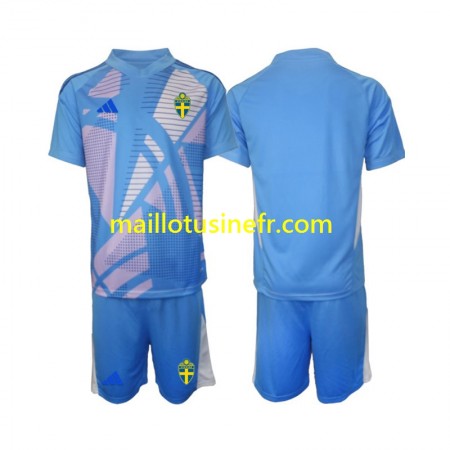 Maillot de Foot Suède Extérieur Gardien 2024 - Enfant